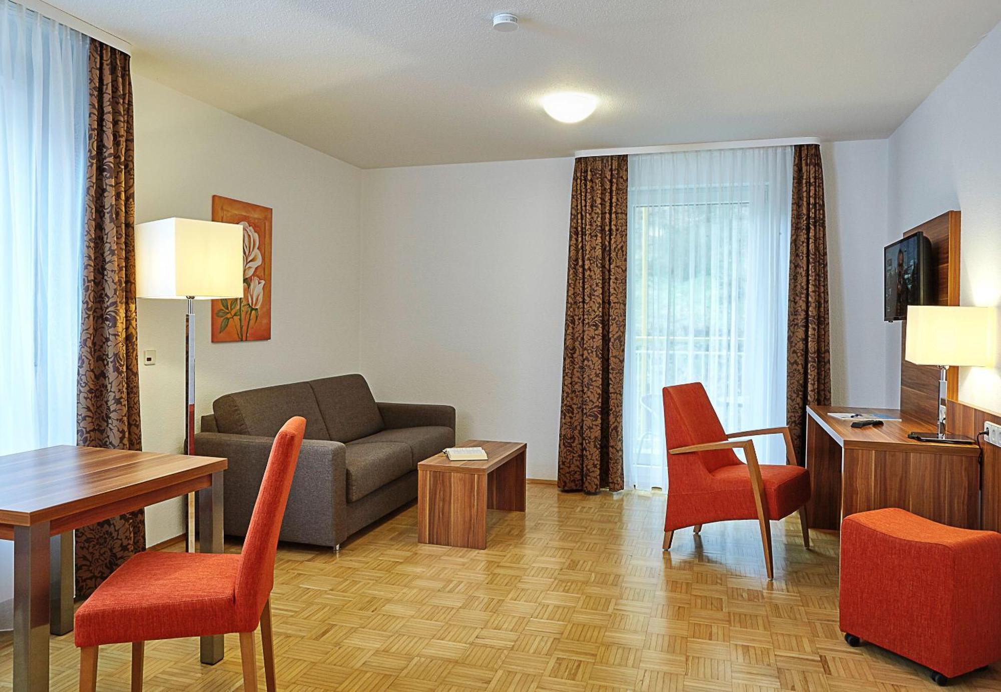Hotel & Residenz Am Kurpark Schlangenbad Extérieur photo